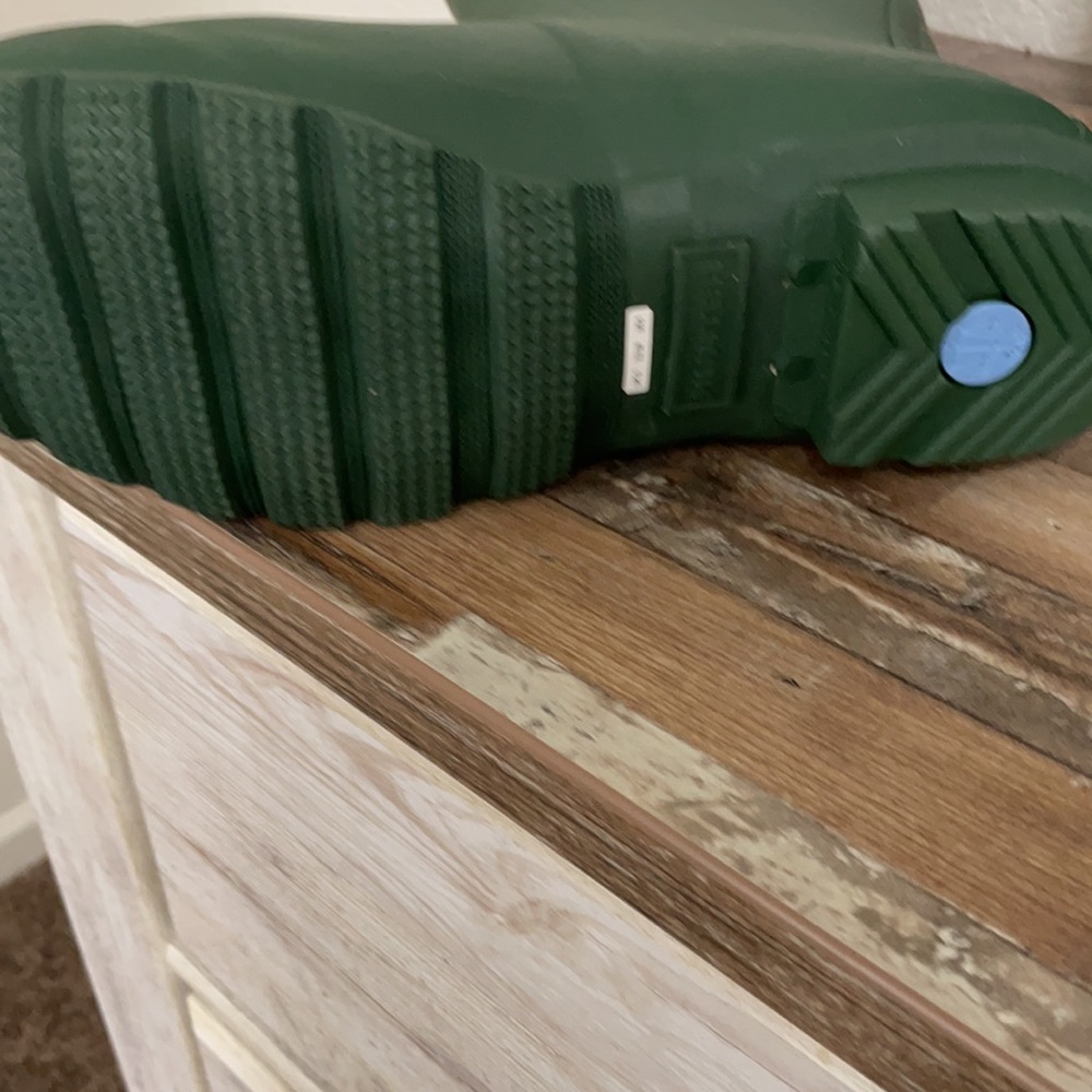 Hunter rain boots, army green - Picture 2 of 3